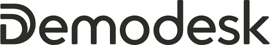Demodesk logo.