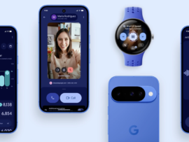 Google Shows Off Pixel 10 Series and Pixel Watch 4