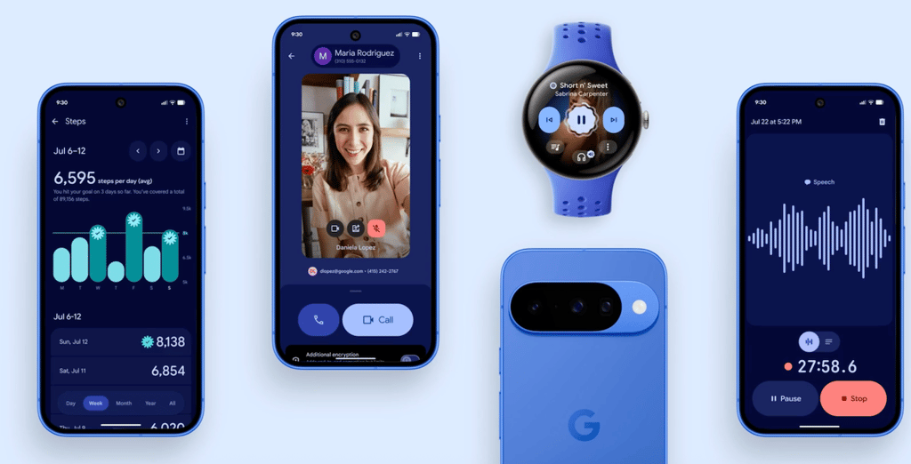 Google Shows Off Pixel 10 Series and Pixel Watch 4