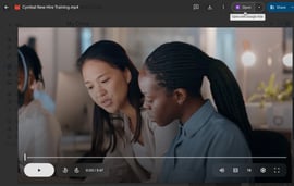 Videos in Drive can now be opened directly in Google Vids for editing.