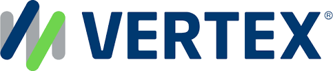 Vertex logo.