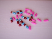 Stock photo of pharmaceutical pills.