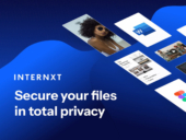 Internxt promotional ad.