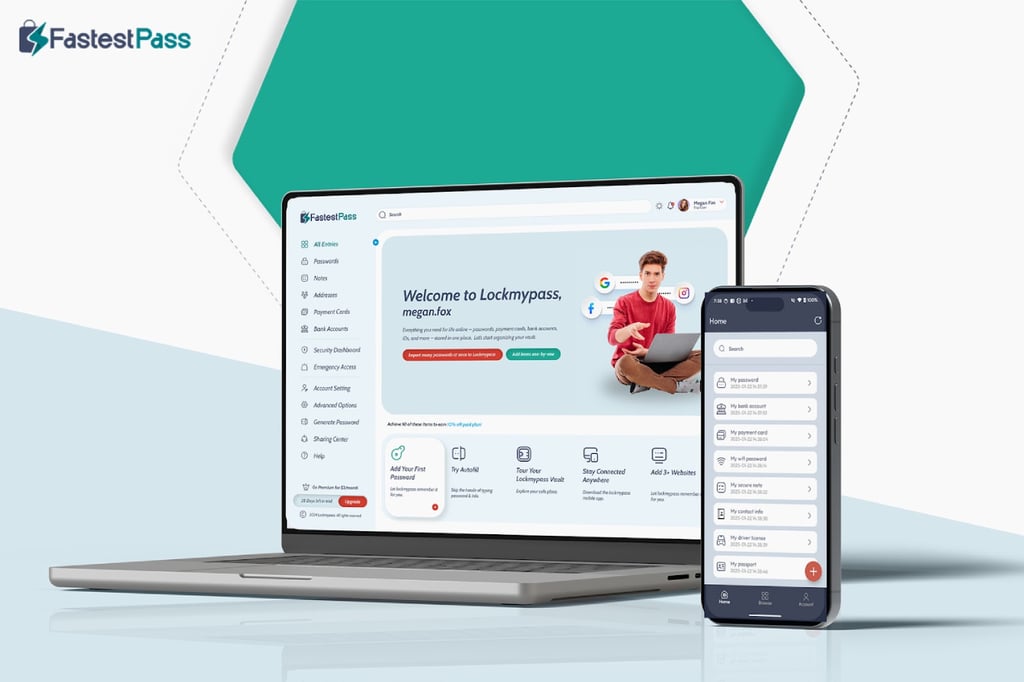 Manage Logins, Data Sharing, and Device Syncs from One Secure Vault