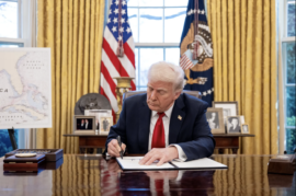 Trump Signs New Tariff