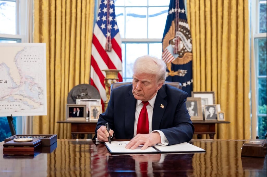‘Persistent Trade Imbalances’ at Center of Trump’s Latest Tariff Directive