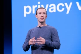 Mark Zuckerberg F8 2019 Keynote.