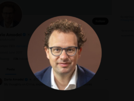 Anthropic CEO Dario Amodei