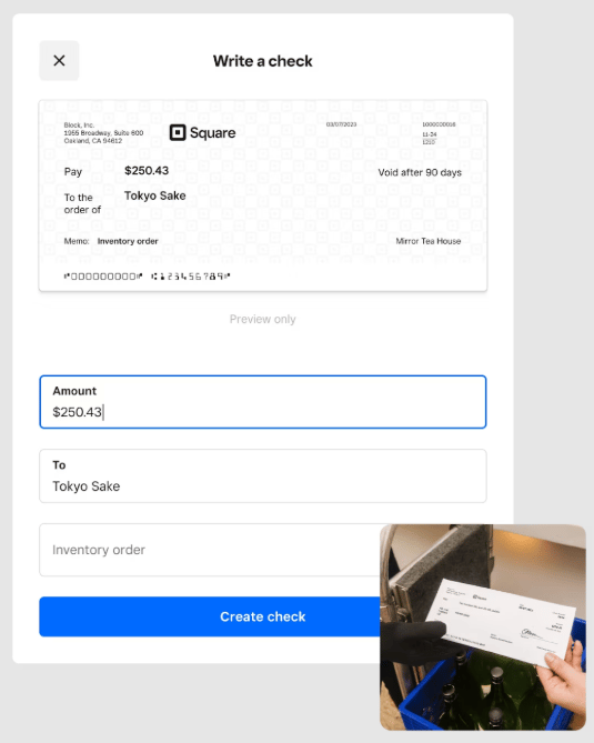 Square Business Banking