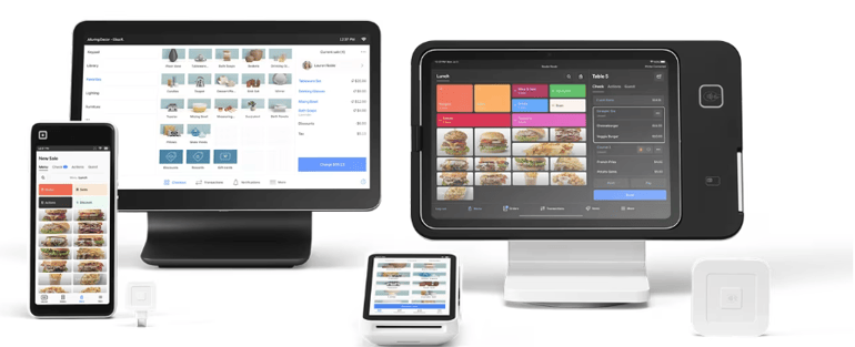 Square payment processing