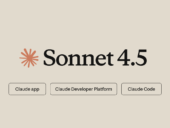 Logo for Anthropic's Claude Sonnet 4.5.