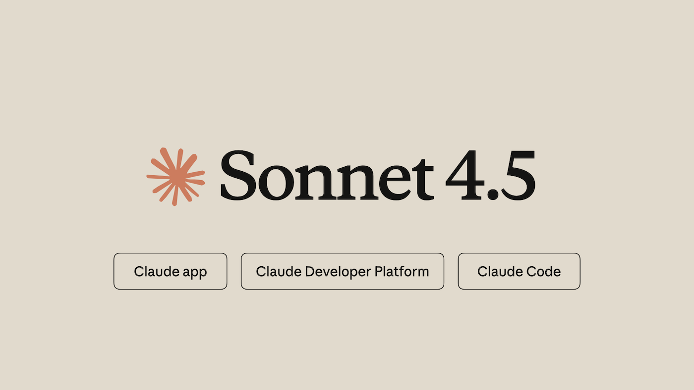 Anthropic’s Claude Sonnet 4.5 Can Code Autonomously for 30+ Hours