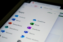 Microsoft apps.
