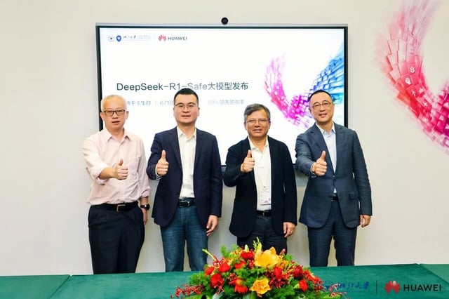 Huawei Unveils ‘Safe’ DeepSeek Model to Meet China’s AI Content Rules