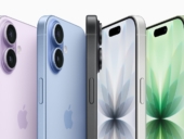 The iPhone 17 comes in five colors.