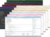 Visual Studio 2026 has Fluent UI and ships with 11 tinted themes.