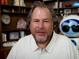 Marc Benioff discusses AI on The Logan Bartlett Show