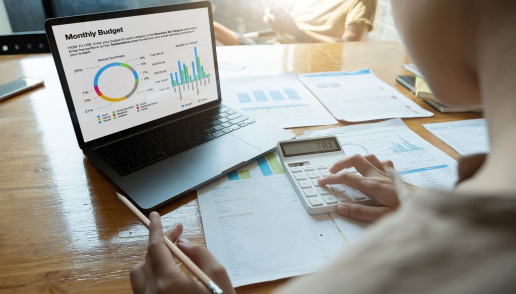 Budgeting Tools for Tech Companies: A Strategic Guide to Growth & Sustainability