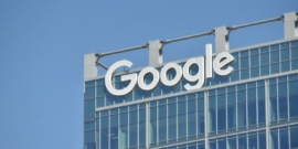 Building with Google Logo