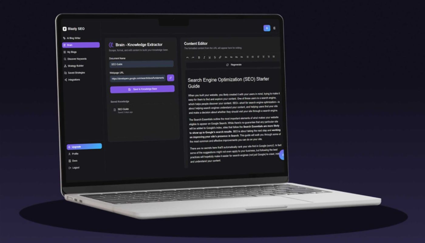 Boost Organic Growth with Blazly’s SEO Toolkit — Now 70% Off