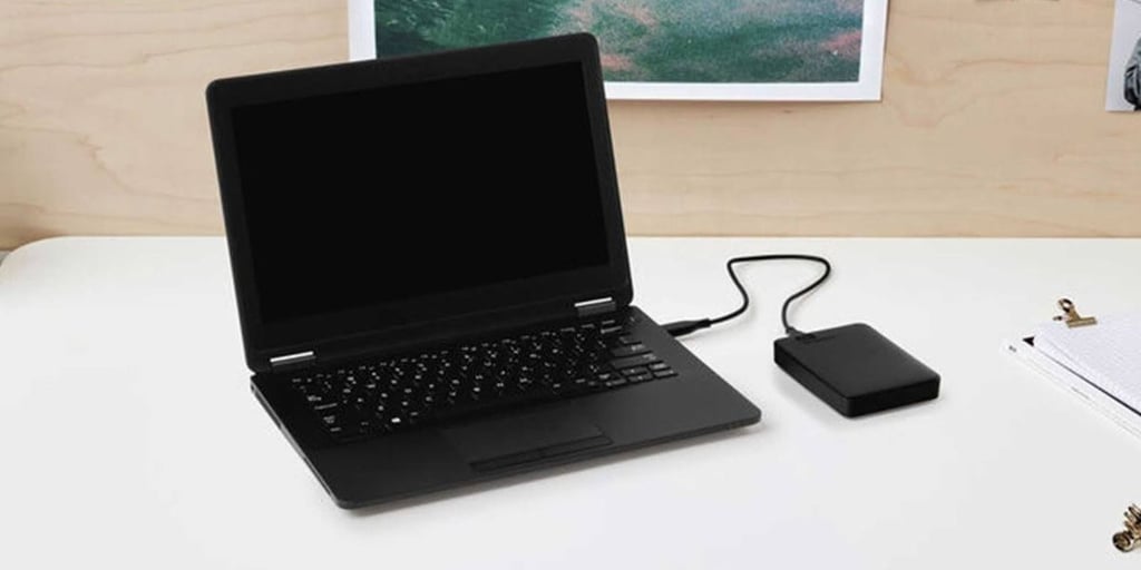 Expand Your Storage Instantly with This Fast 2TB WD External Drive