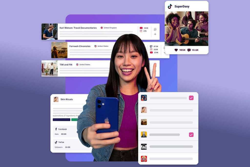 Level Up Your Influencer Strategy with This One-Time $60 Deal