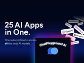 ChatPlayground AI 25 AI apps subscription.