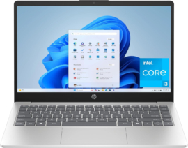 HP 14 inch Laptop.