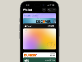 Apple Digital Wallet