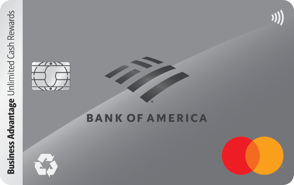 Bank of America Business Advantage Unlimited Cash Rewards Secured Credit Card