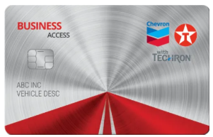 Chevron Texaco Business Access Card