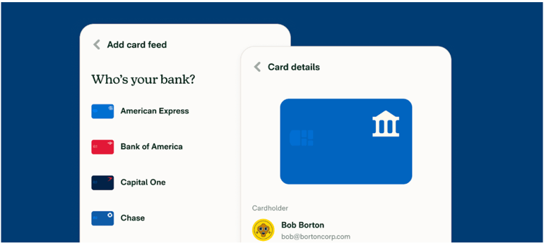 Corporate card integration