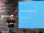 Microsoft Chairman and CEO, Satya Nadella.