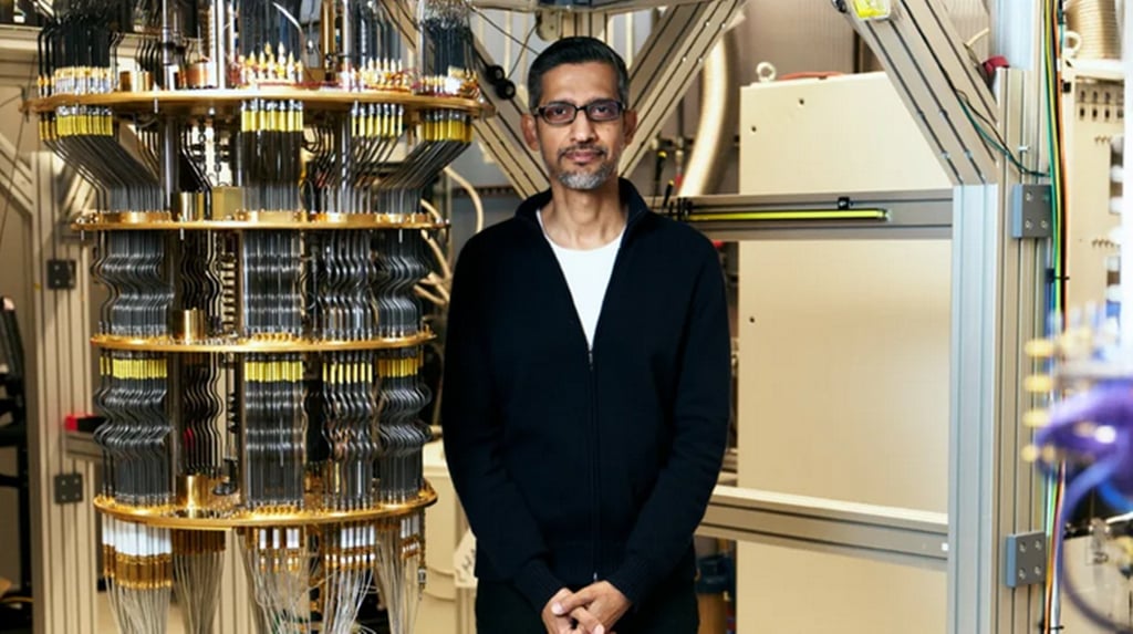 Google’s Latest Quantum Experiment Moves from Hype to Proof