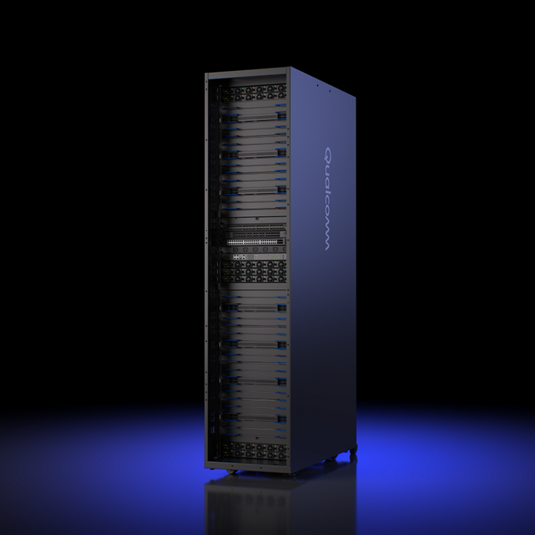 Qualcomm’s AI Rack.