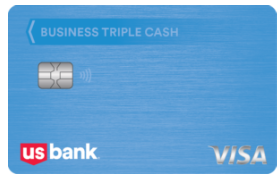 U.S. Bank Triple Cash Rewards Visa® Business Card