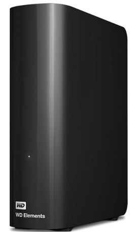 WD Elements 14TB Desktop Drive.