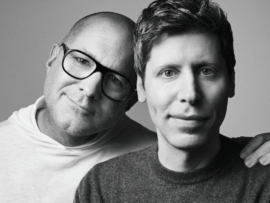 Sam Altman and Jony Ive.
