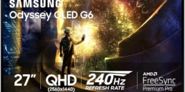 Samsung 27" Odyssey OLED G6.