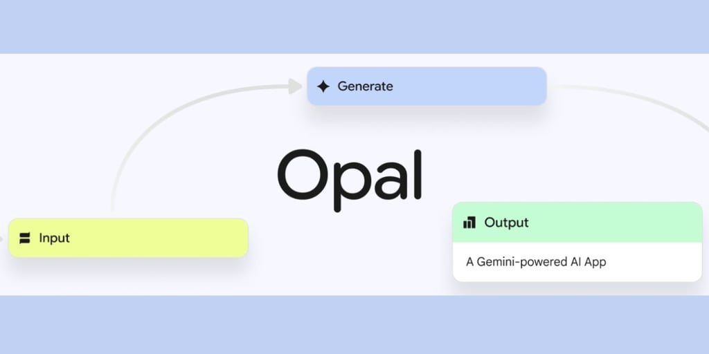 Google Extends Opal to More Countries After Surge of Creative AI Apps