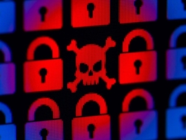 icons that depicts cybersecurity danger