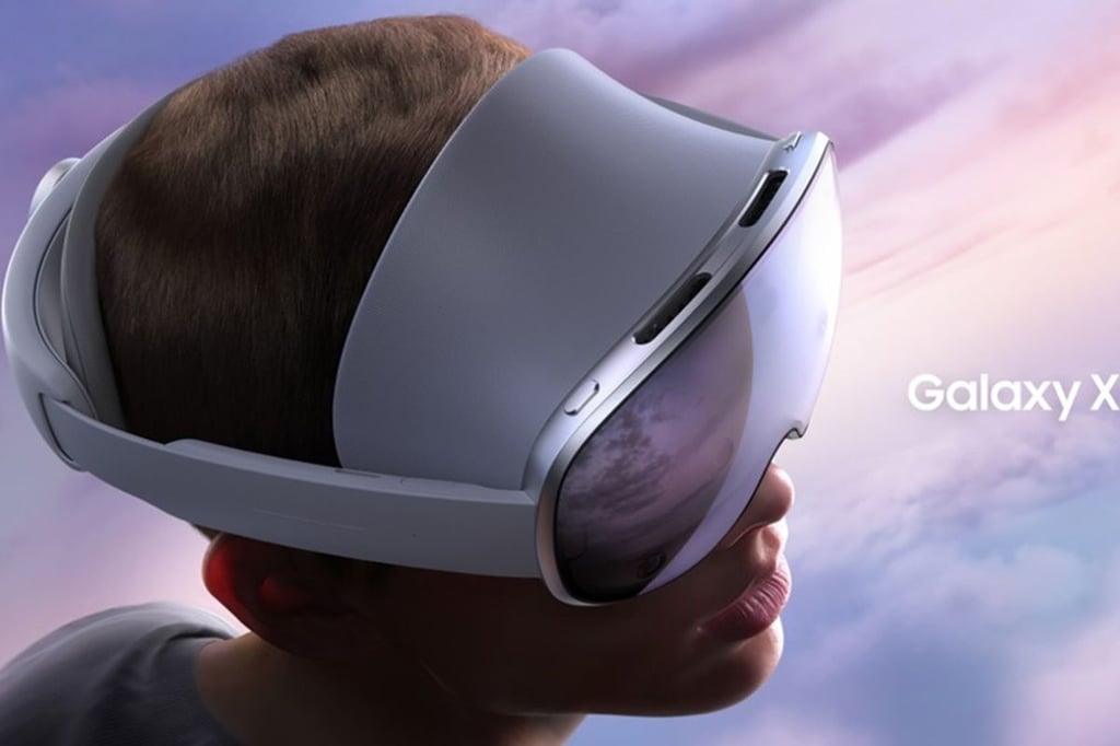Samsung Unveils First Android XR Mixed Reality Headset