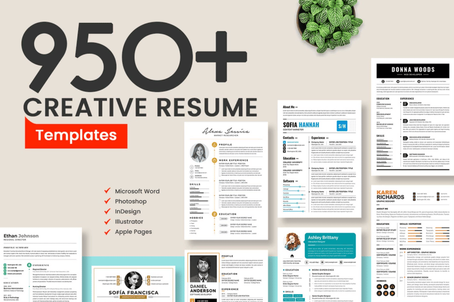 These 950 Resume Templates Will Level Up Your Job Search, Now 94% Off