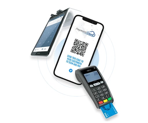 PaymentCloud offers a variety of countertop and mobile card readers to choose from.