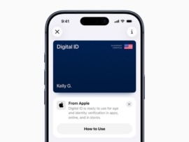 Apple Launches Digital ID for Wallet