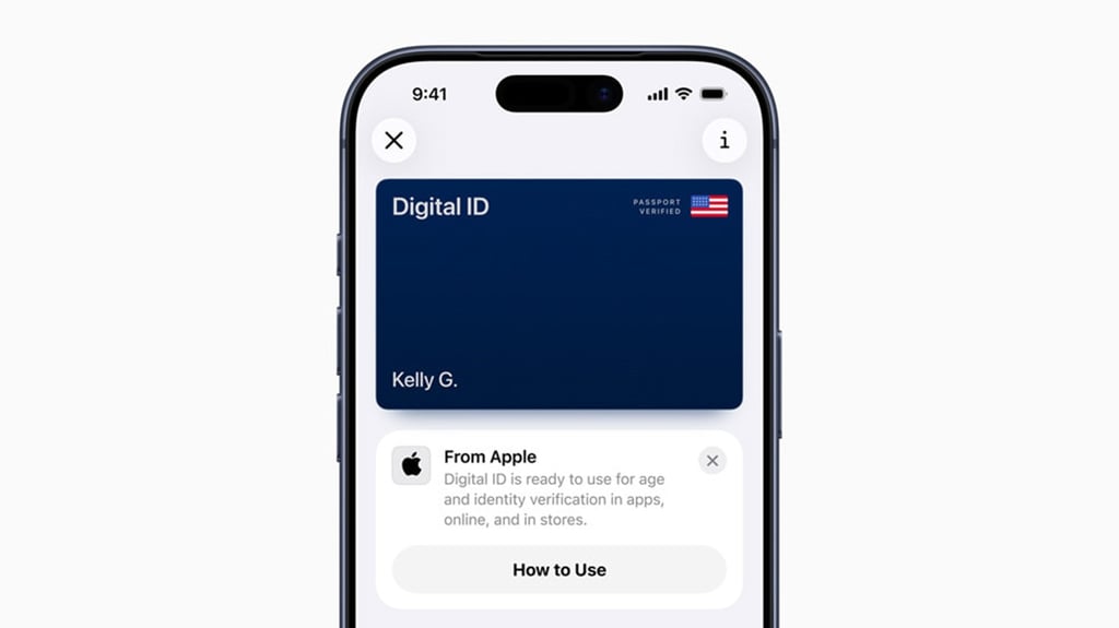 Apple Launches Digital ID for Wallet