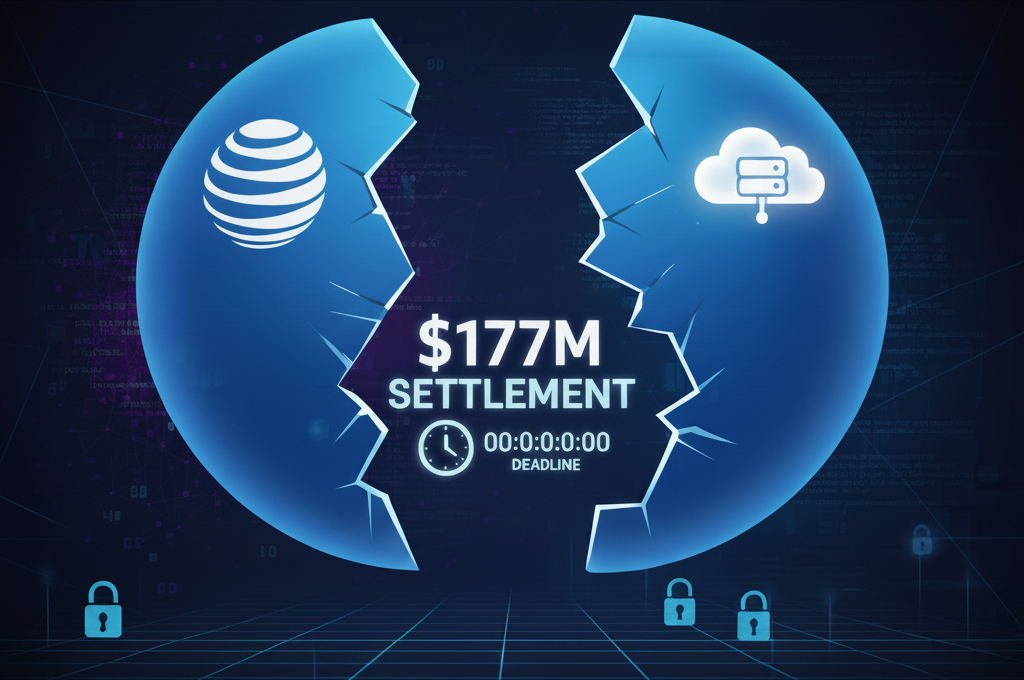 AT&T’s $177M Breach Settlement Deadline Nears — Are You Entitled to a Payout?