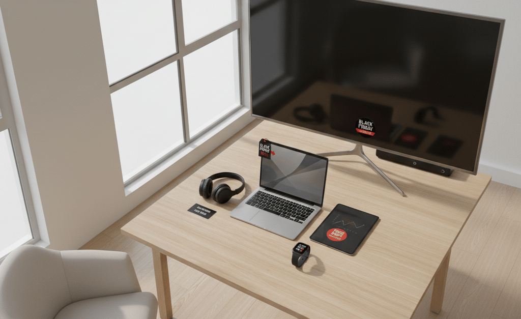 The Best Black Friday Tech Deals for Work and Play