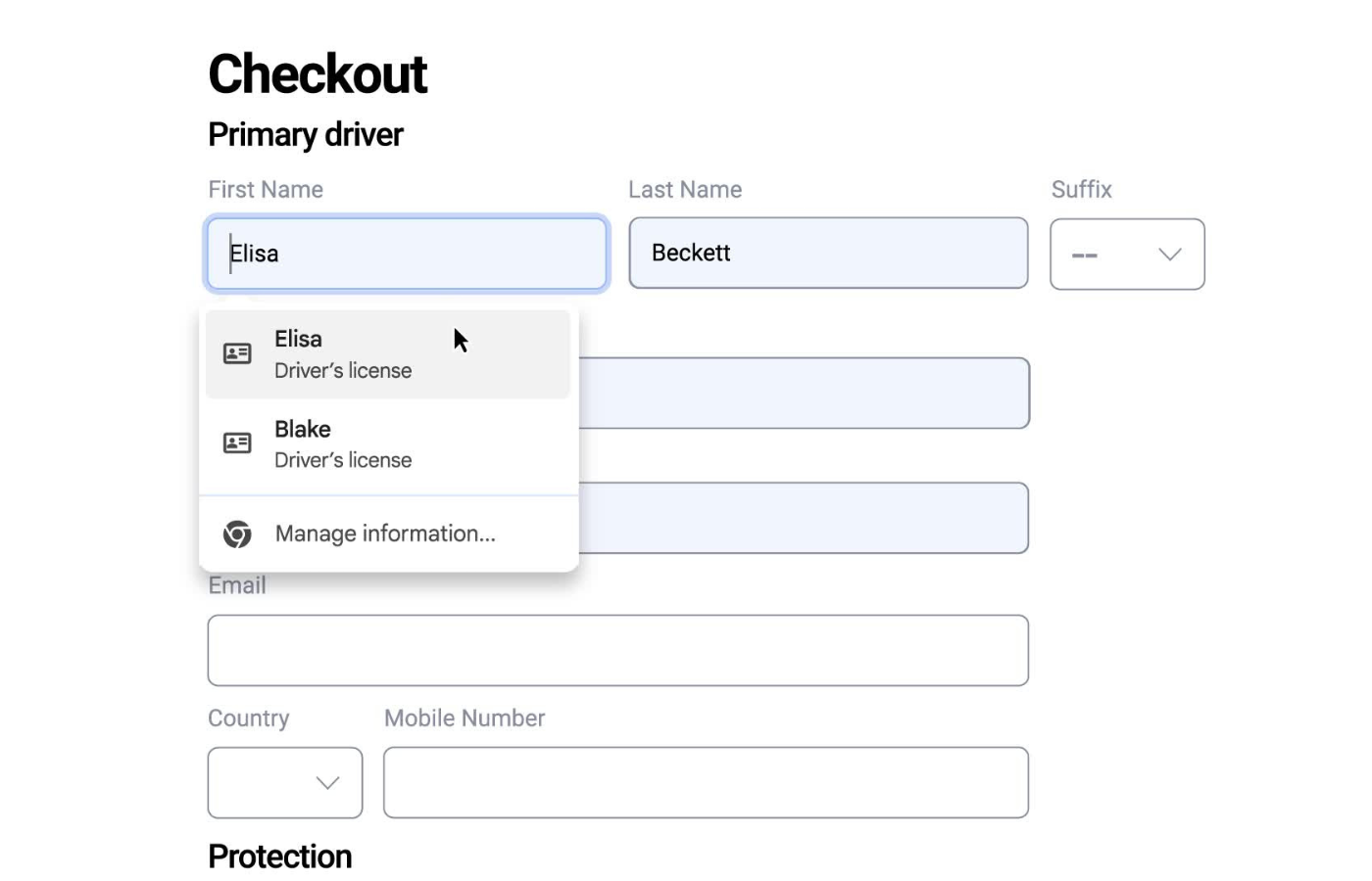 Chrome Expands Autofill to Passports, Licenses, and Vehicle Details