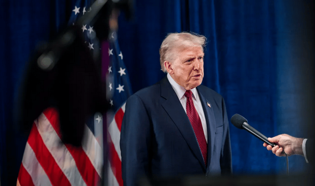 Trump Weighs Executive Order to Undercut State AI Regulations